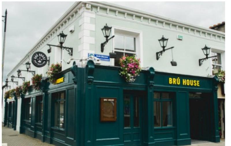 Newbridge's Brú House pub has closed its doors