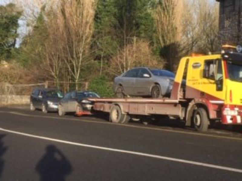 Four cars impounded following Kildare Garda checkpoint