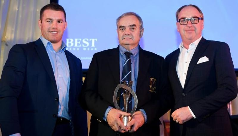 Top award for Athy RFC's Roger Anderson