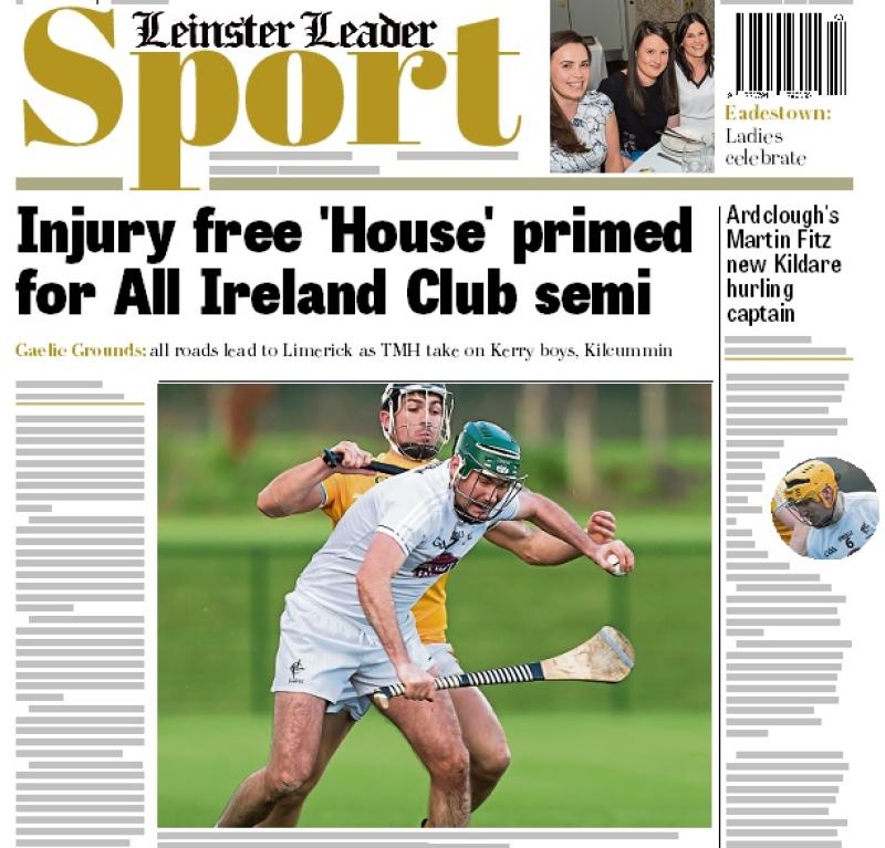 In this week's Leinster Leader Sport