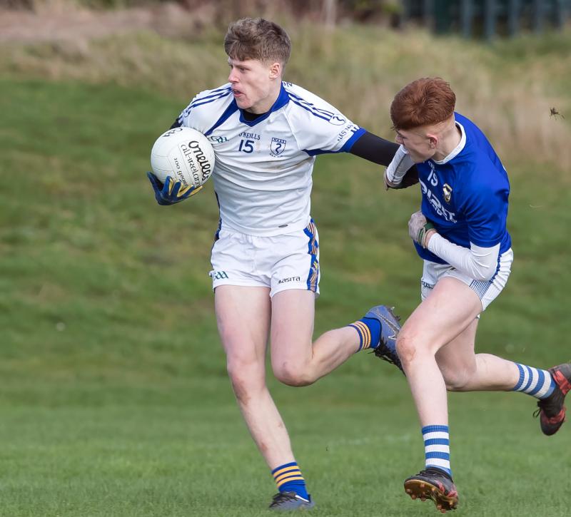 Naas CBS ease past St Mel's in the Bro Bosco Cup