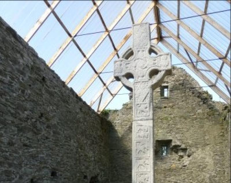 Moone High Cross in top 1000th in world