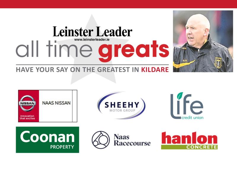 Kildare's All Time Greats: #7 Glenn Ryan