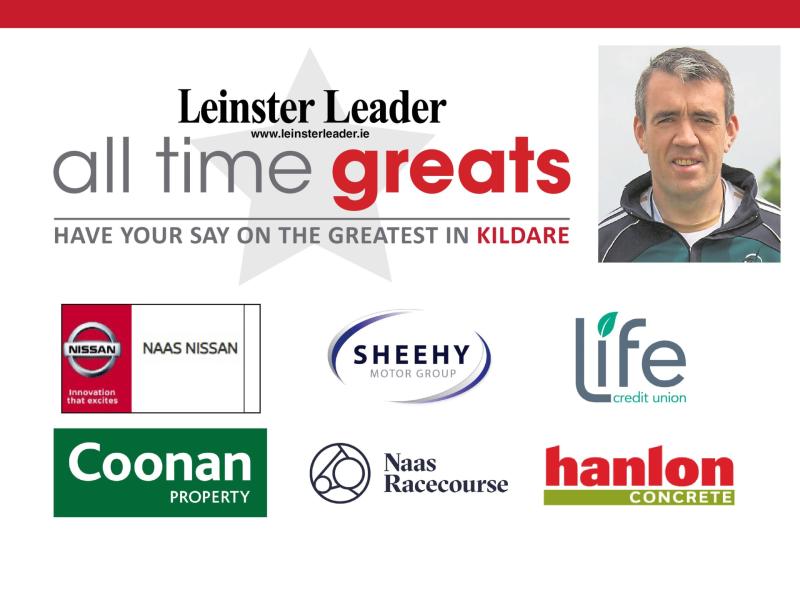 Kildare's All Time Greats: #9 Johnny Doyle