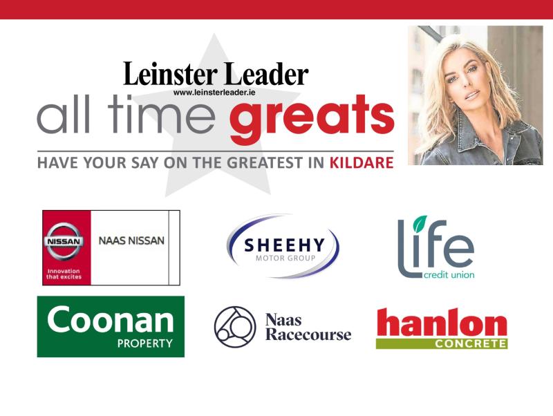 Kildare's All Time  Greats: #15 Pippa O'Connor