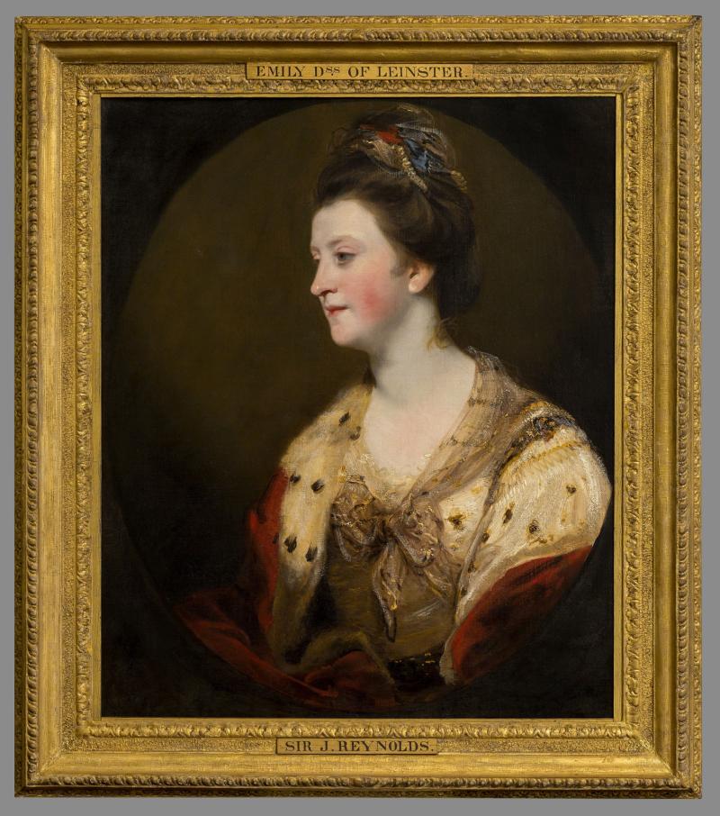344 year old portrait of Duchess of Leinster to be unveiled in Castletown House tomorrw