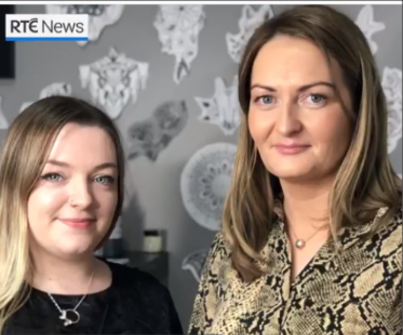 WATCH: Kildare breast cancer survivor, who had a nipple reconstructive tattoo, appears on RTE