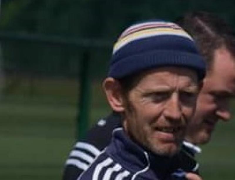 Kildare Ladies PRO, Donal Fitzpatrick honoured
