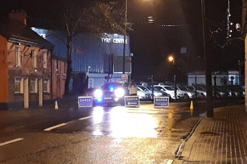 LATEST: Man in his 40s killed after being hit by 4x4 in Monasterevin, Co Kildare, road accident