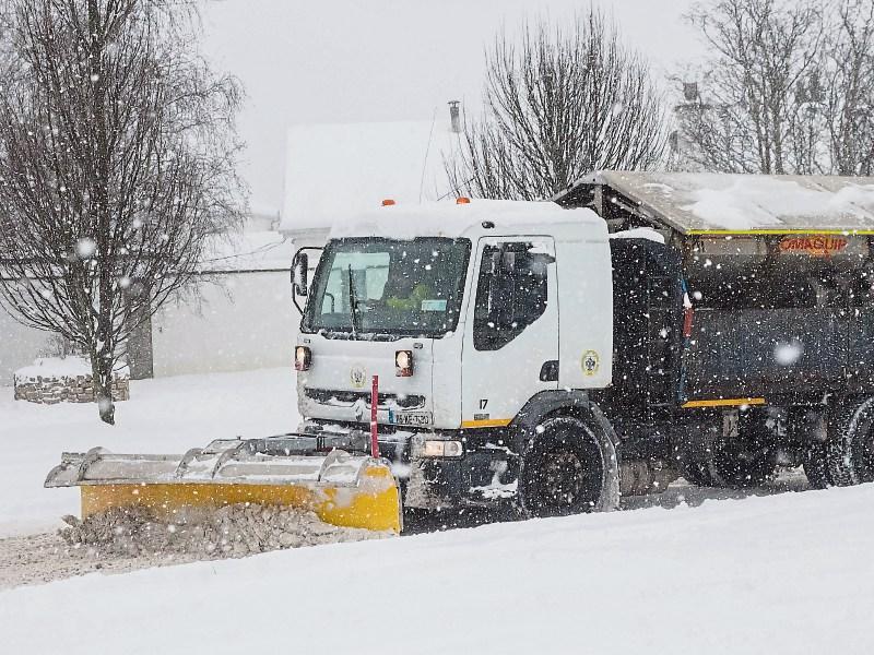 Kildare County Council adds 10 routes to salting programme