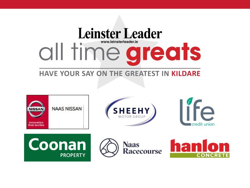 Aisling Bea v Jonathan Irwin/Mary Ann O'Brien: Kildare's All Time Greats Round 2 poll