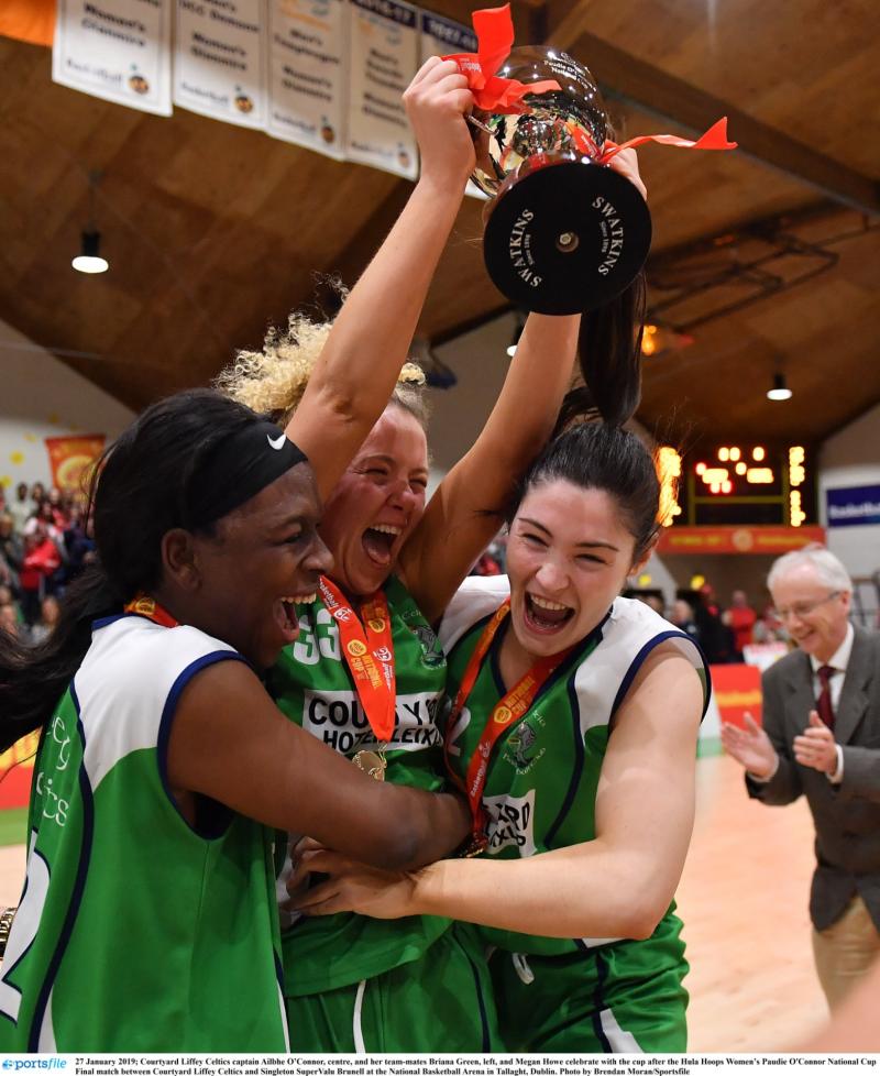 Courtyard Liffey Celtics crowned 