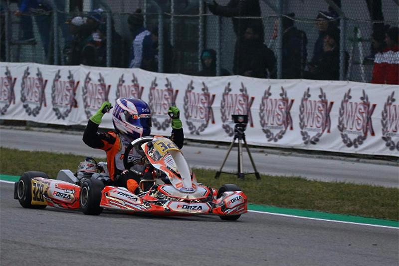 International Karting success for Co Kildare student Alex Dunne