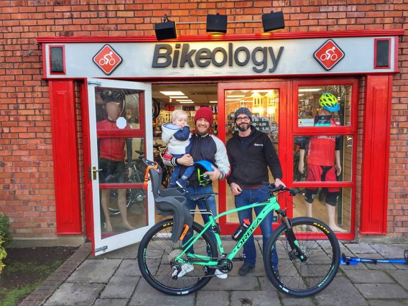 MMA fighter Conor McGregor picks up new wheels at Naas bike shop