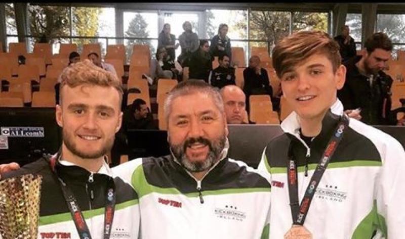 Local kickboxer making it big in America 