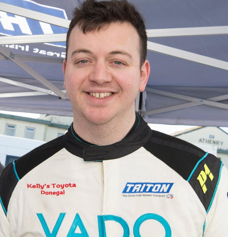 Maynooth father and son, Kevin and Paul Barrett  set for Triton Showers Rally