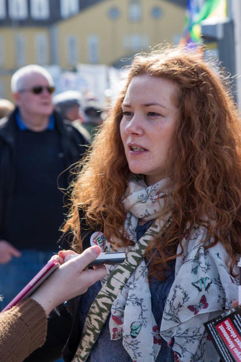 Independent Kildare County Councillor  Joanne Pender will not contest local election