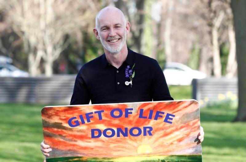 Kildare's Ray D'Arcy is new ambassador for 2019 National Organ Donor Awareness Campaign 