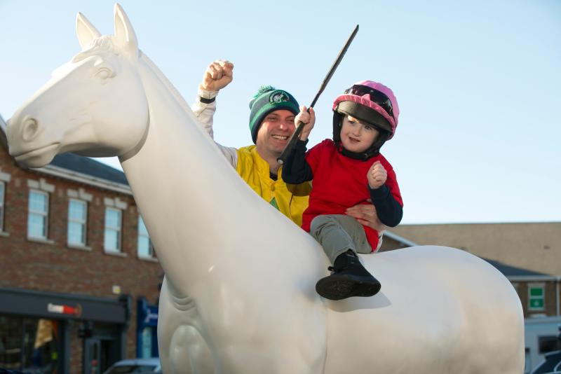 Mysterious horse sculptures set to appear around County Kildare