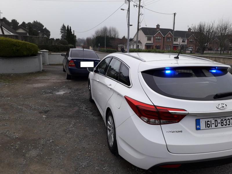 Seven vehicles impounded and one arrest in Kildare garda checkpoints