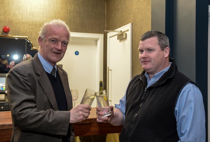 Punchestown email lifts spirits on a miserable February afternoon