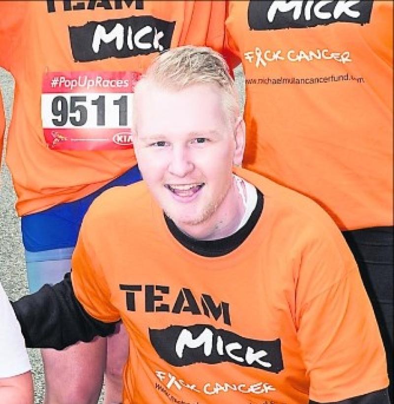 Kildare man fighting cancer for third time says tumours have ‘decreased in size’