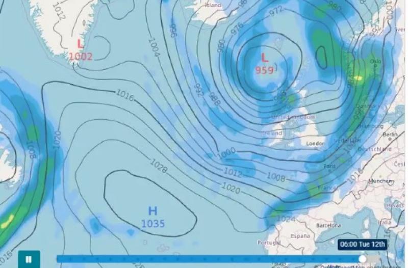 met éireann rté weather