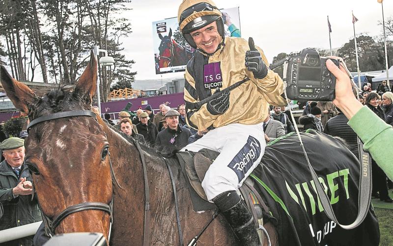 Willie Mullins looks forward to next week's Cheltenham Festival