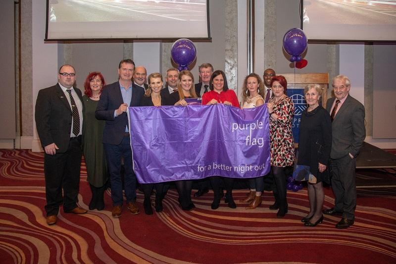 Great Naas nights outs - town celebrates award of nightlife Purple Flag