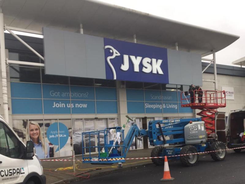 REVEALED: This is when Danish IKEA rival JYSK is opening in Naas