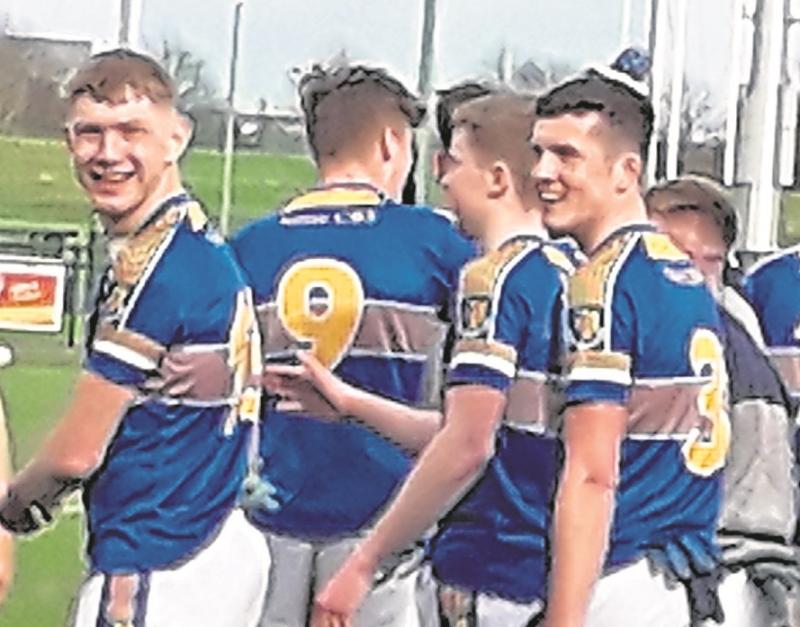 Naas CBS battle hard to book Leinster PP final spot