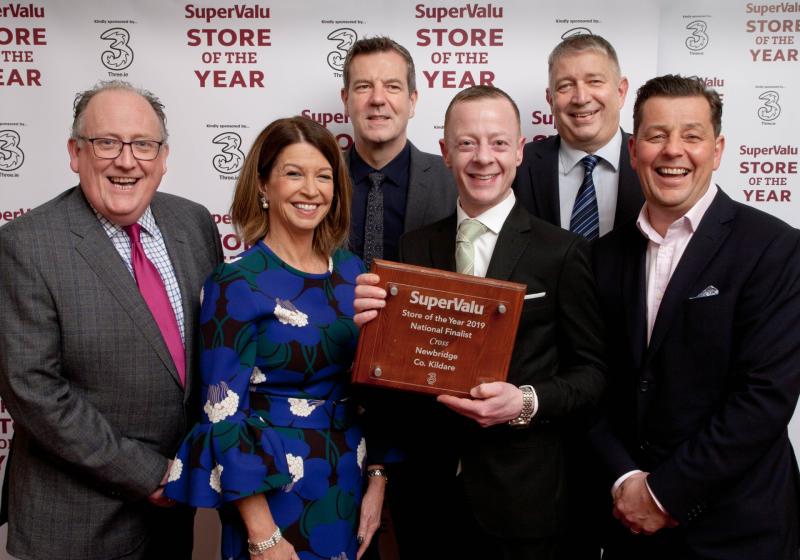 SuperValu Newbridge finalists in &lsquo;SuperValu Store of the Year 2019&rsquo; awards