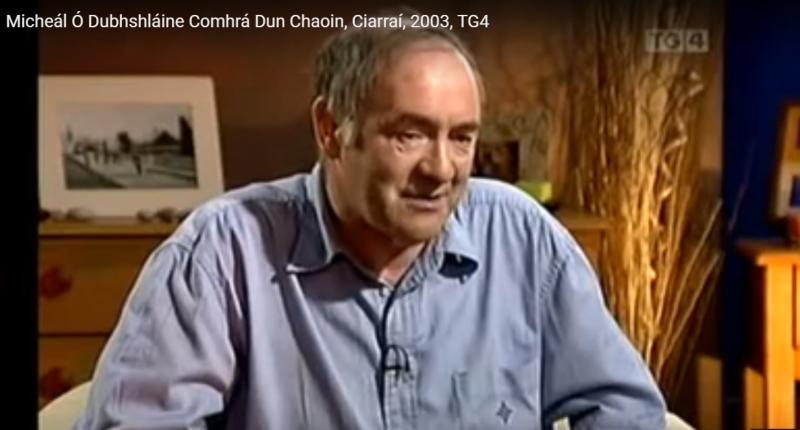 Kildare writer and historian Micheál Ó Dubhshláine to be honoured by Made of Athy