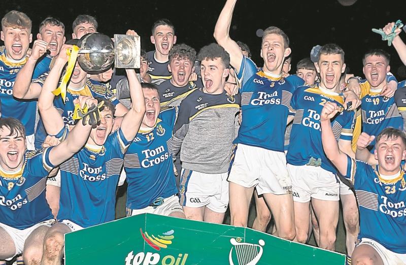 Naas CBS retain Leinster PP Schools  'A'  Bro Bosco Cup title