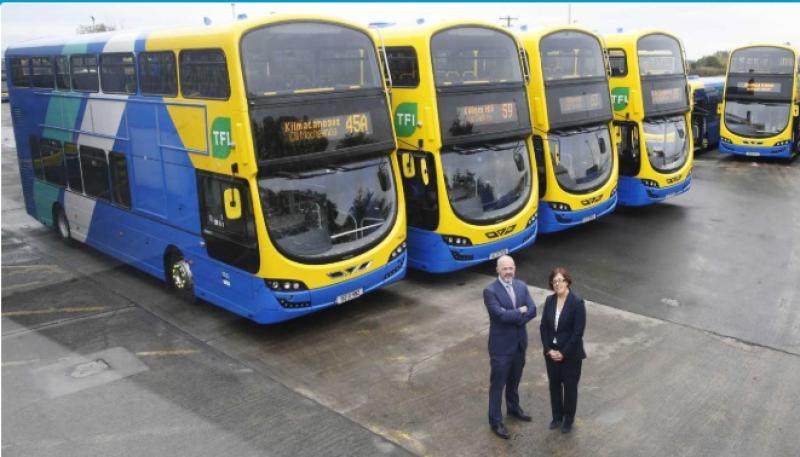 Go-Ahead Ireland announces 100 new Kildare jobs at new Naas depot