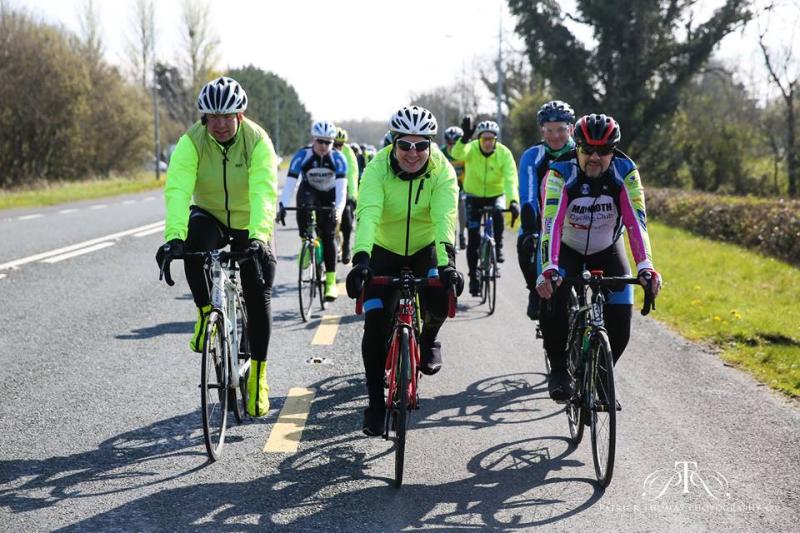 Kildare based students raise €50,000 and counting for charity by cycling to Galway