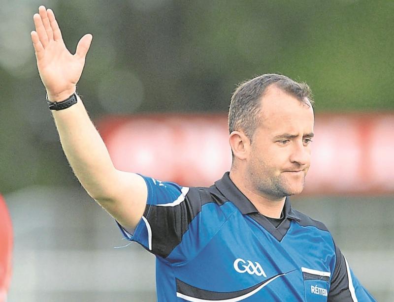 Kildare referee Brendan Cawley, on senior championship panel