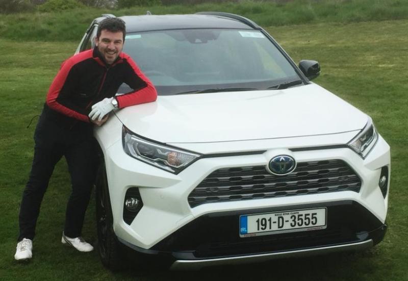 Kildare golfer Nollaig Heavey hits the jackpot