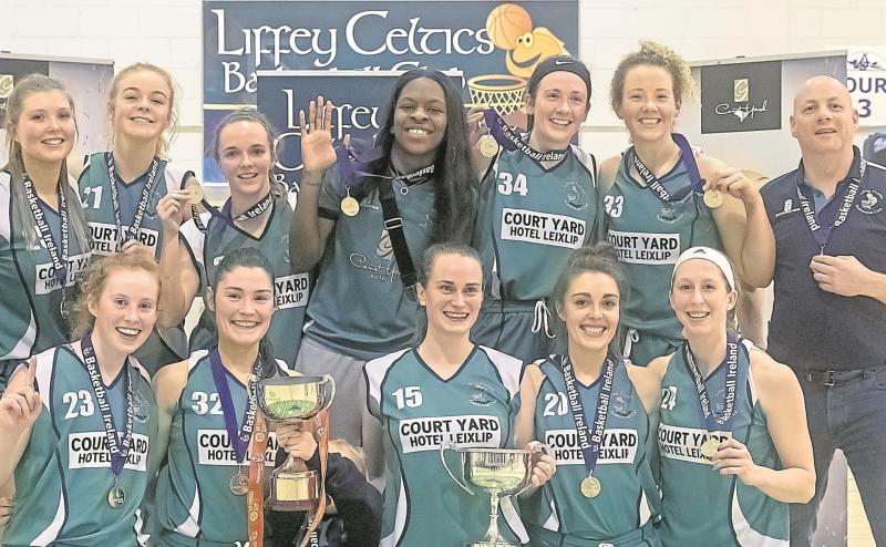Kildare's Liffey Celtics big winner as national basketball awards announced