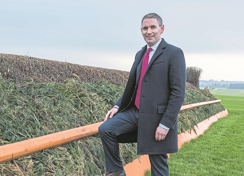 Exclusive interview with Punchestown's new General Manager