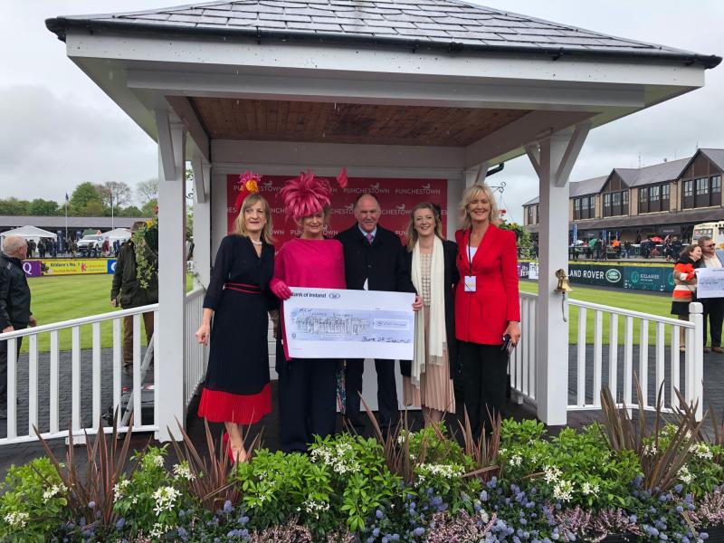 McTernans of Kilcullen win Punchestown's Paint the Town Red competition