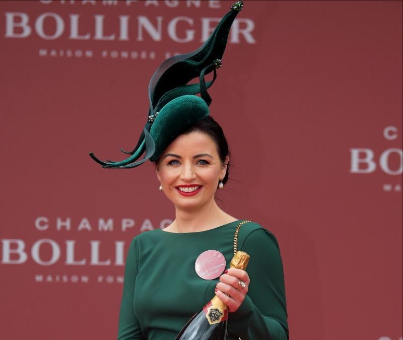 Stylish midwife scoops best dressed lady on day three of Punchestown Festival