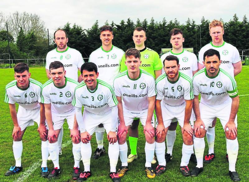 Heartbreak for Kildare's Straffan AFC