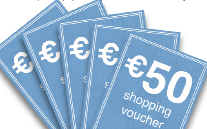 WIN: Your chance to win a €50 shopping voucher with the Leinster Leader