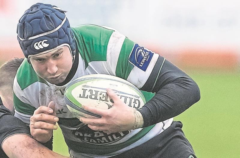 Kildare's Johne Murphy joins Newbridge RFC senior coaching set-up