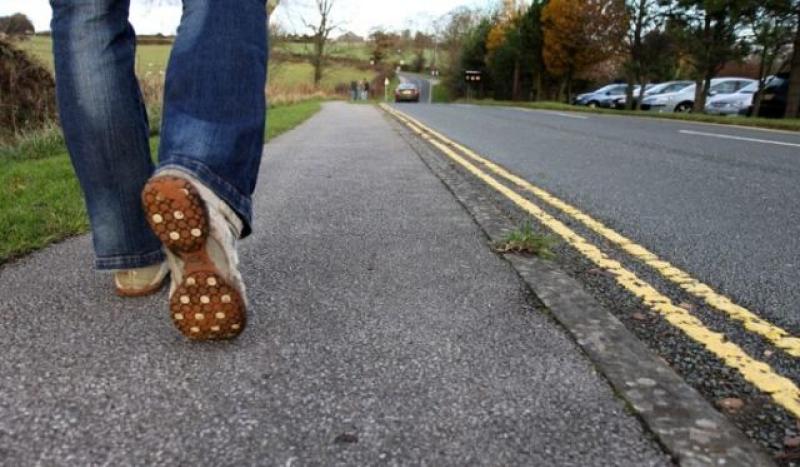Naas Municipal District footpath construction works to start from today, Kildare County Council announces