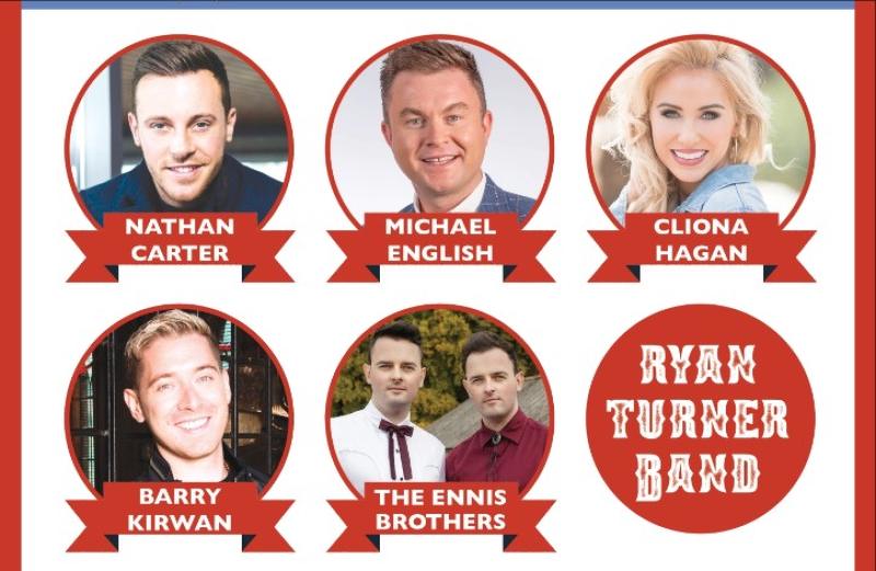 Nathan Carter to headline Celbridge country music festival