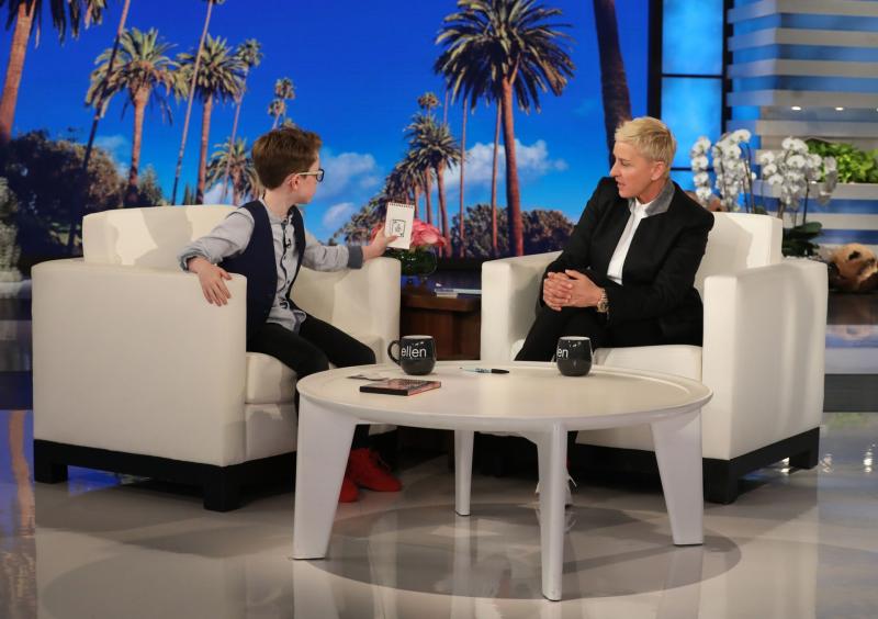 WATCH: 9-year-old Kildare magician impresses on The Ellen DeGeneres Show 