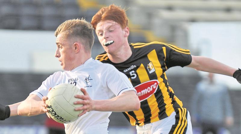 Kildare minor footballers too strong for Kilkenny