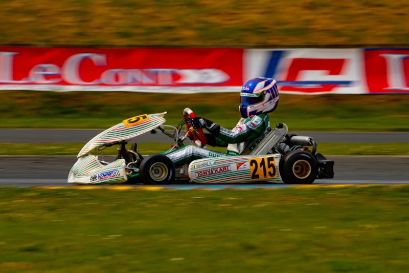 Offaly kart star picks up three heat wins in Belgium 